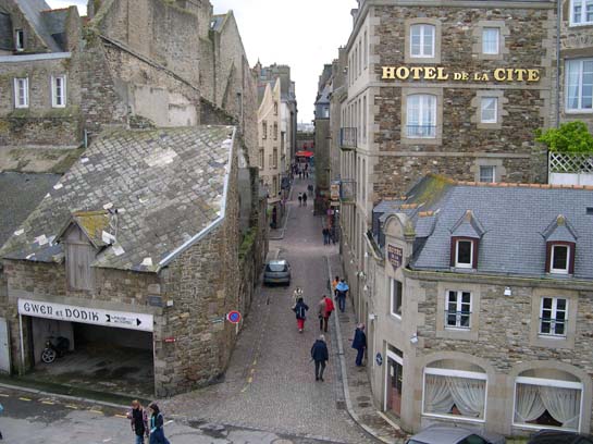  ruelle intra muros